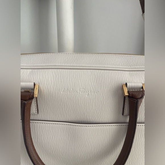 Salvatore Ferragamo Leather Travel Bag - Picture 6 of 13